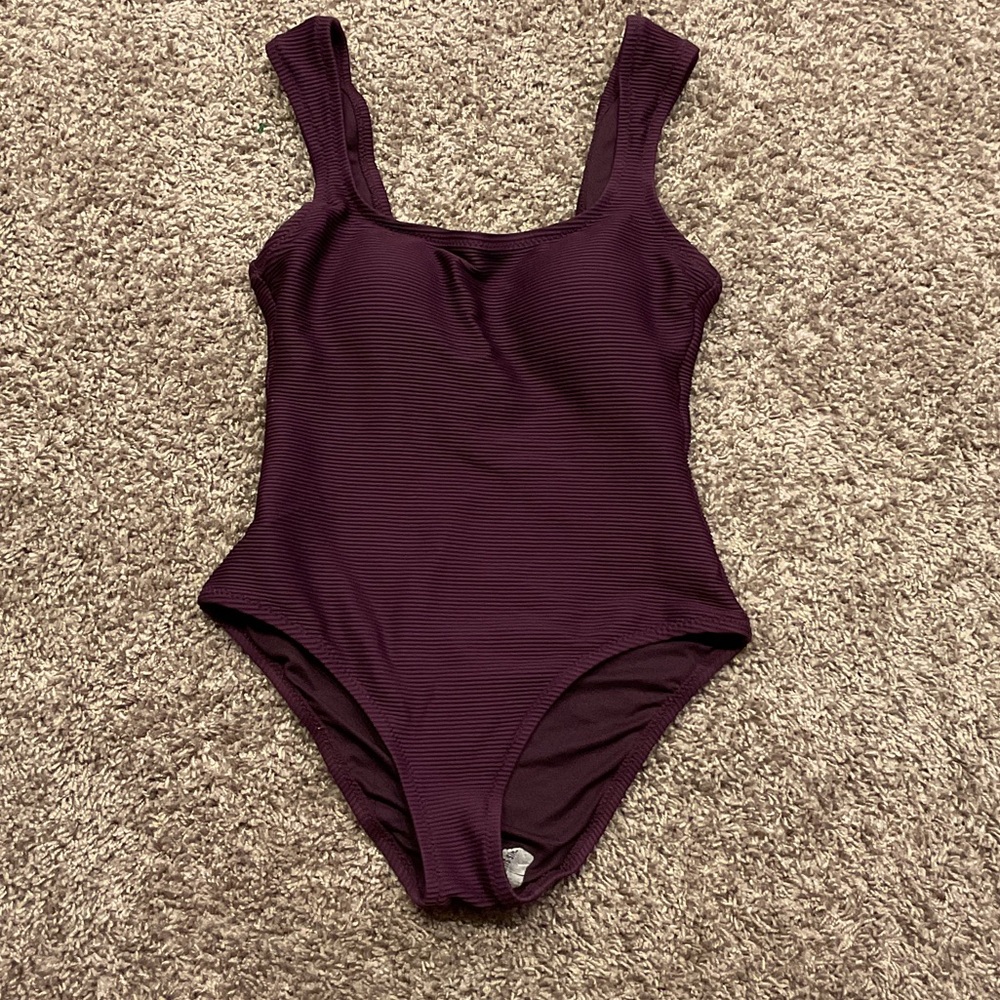 Kona Sol Deep Purple Swimwear NEW, Size S
